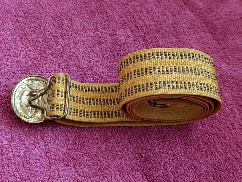 Ремень офицерский , котелок армейский , фляшка СССР — 3