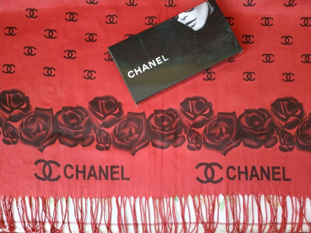 Жен. палантин "Chanel" и "Gucci". Новый. — 3