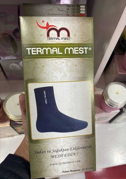 Original Termal Mest maxsi paypoq (noski). Eng arzon va sifatli. — 8