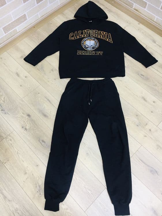 Фирменный костюм CALIFORNIA худи+штаны MADE IN TURKEY+летний подарок — 5