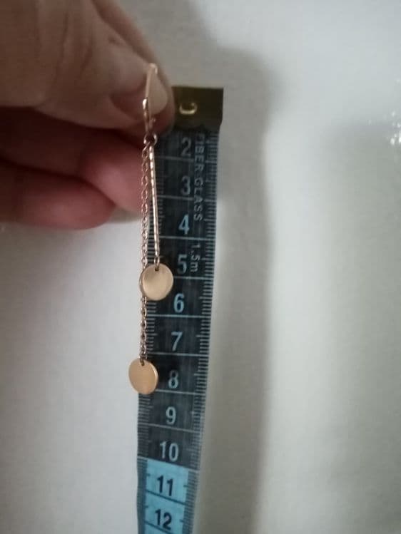 Серьги серебро 925 пробы в позолоте — 3