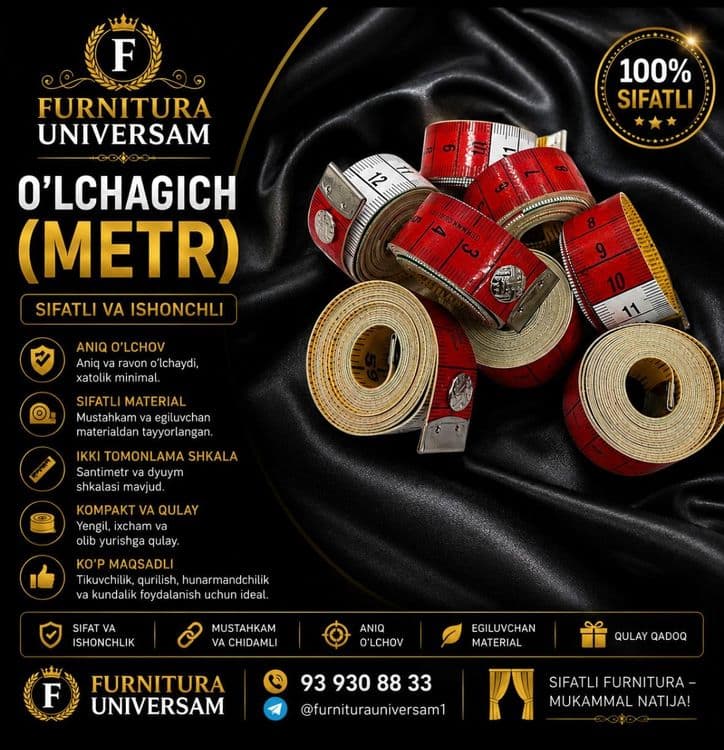 O'lchagich (metr) — 1