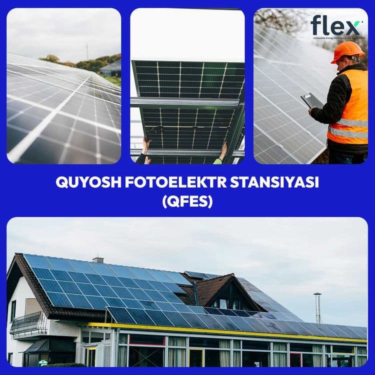 Quyosh panel stansiya ongrid 20kVt/Солнечная панельная станция сетовой — 3