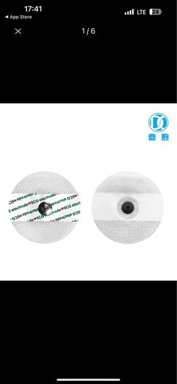 Электроды для холтер ЭКГ. Holter lipuchka EKG elektrodlar — 2