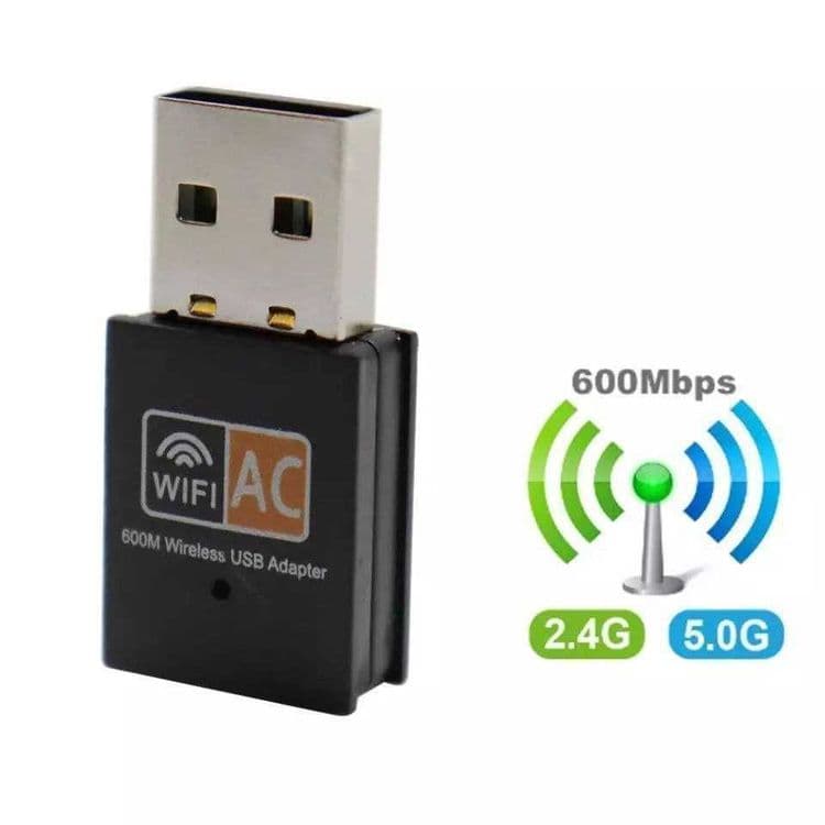 USB адаптер, WiFi 5 GHz, Bluetooth 5.0, звук,VGA,LAN,hub, хаб, — 7