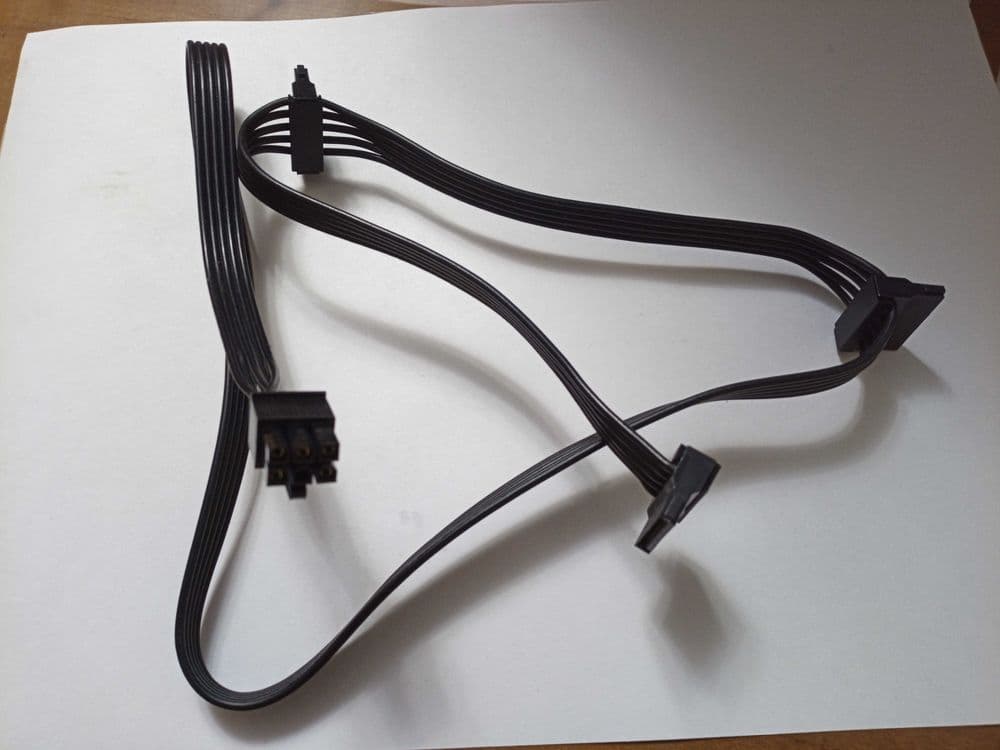 Кабель - разветвитель 1 SATA to 5 SATA — 6