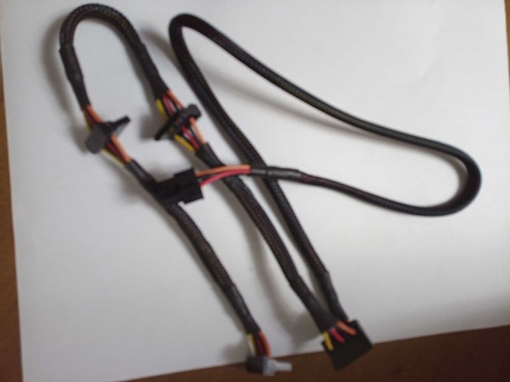 Кабель - разветвитель 1 SATA to 5 SATA — 7
