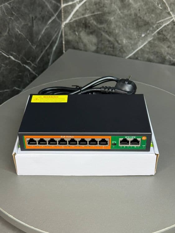Poe switch smart — 2