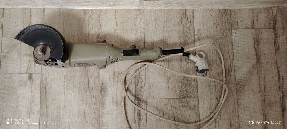 Болгарка окончательно 100тыс б/у — 1