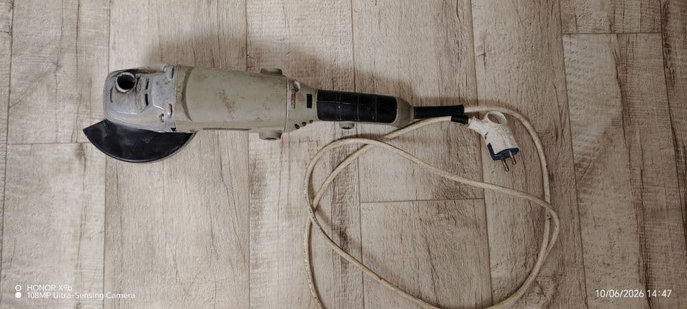 Болгарка окончательно 100тыс б/у — 2