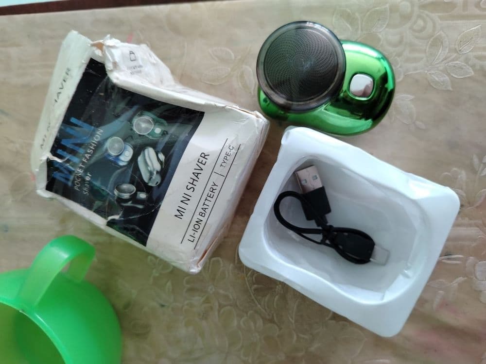 Mini SHAVER Sokol oladigan aparat 2 hil tezlida ishlidi — 10