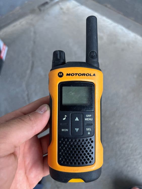 Рация motorolla TLRK — 2