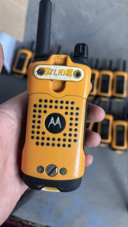 Рация motorolla TLRK — 3