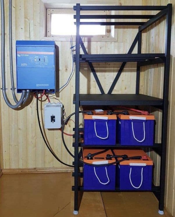 Gel akumlyator Gelviy солнечная панель — 10