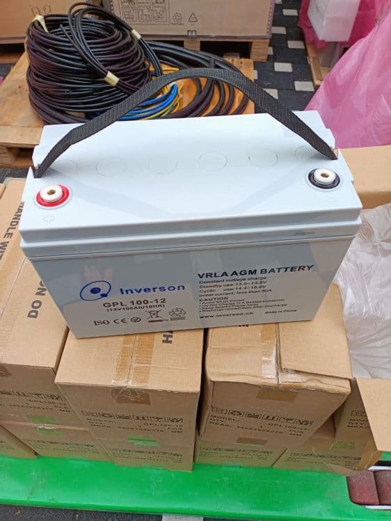 Gel akumlyator Gelviy солнечная панель — 12