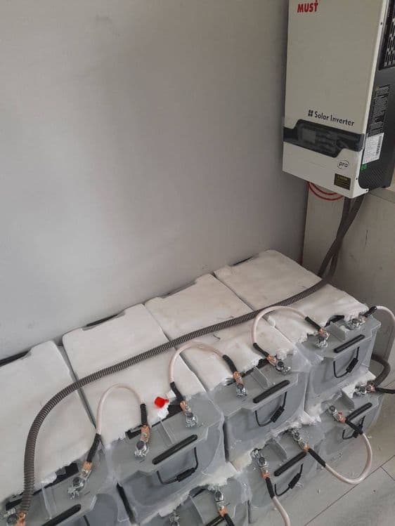 Gel akumlyator Gelviy солнечная панель — 15