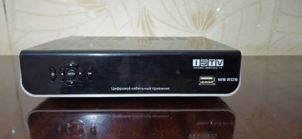 Цифровая кабельная приставка IS TV M5 205 — 1