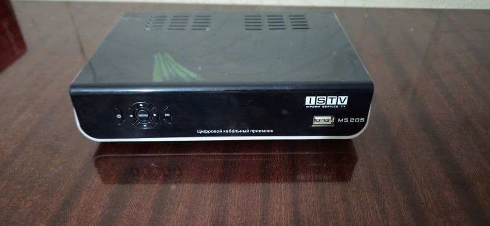 Цифровая кабельная приставка IS TV M5 205 — 4