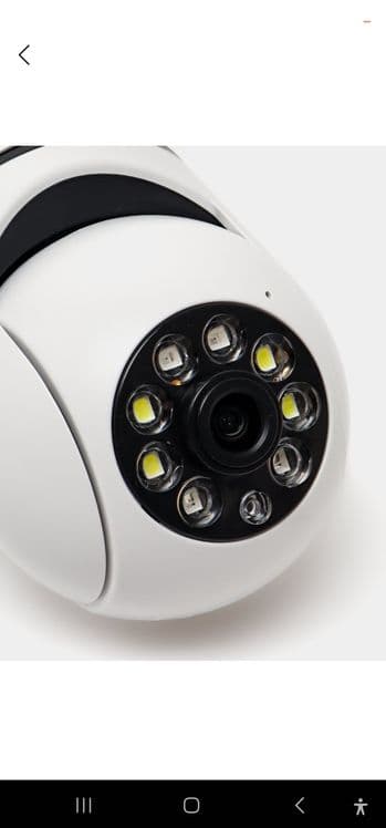 Wifi камра 360° , Ip camera , камера видеонаблюдения,Ai camera — 5