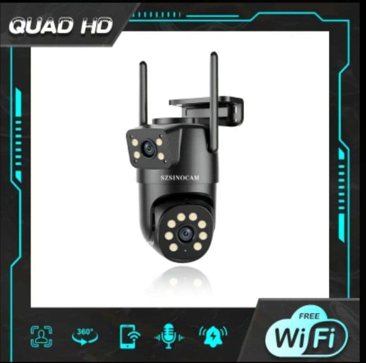Wifi камра 360° , Ip camera , камера видеонаблюдения,Ai camera — 1