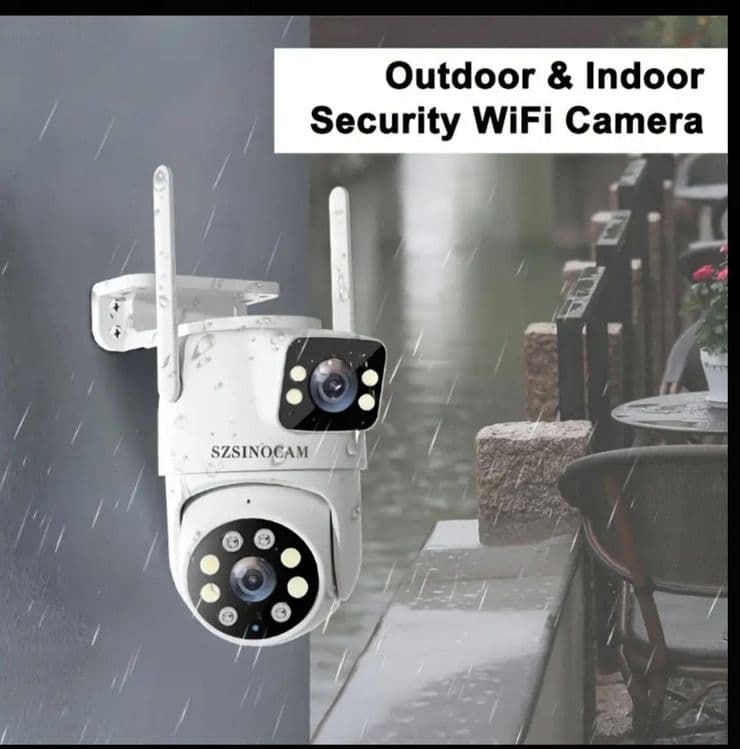 Wifi камра 360° , Ip camera , камера видеонаблюдения,Ai camera — 2