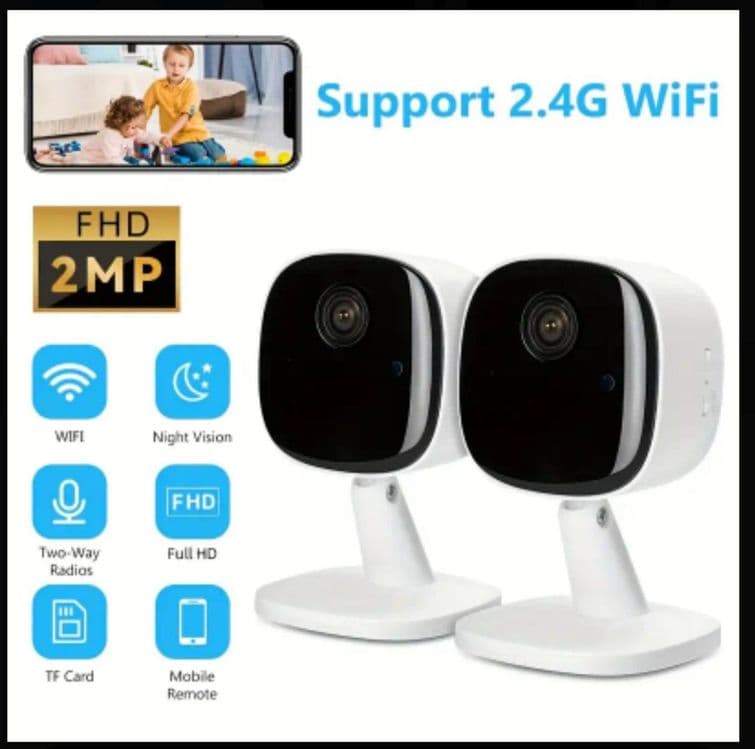Wifi камра 360° , Ip camera , камера видеонаблюдения,Ai camera — 4