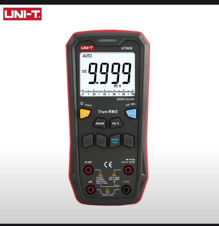 Мультиметр uni-t 60s — 1