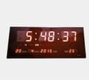 Электронные часы. 36 × 17 Elektron soatlar . Led soat kalendarli
