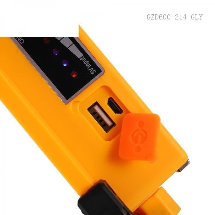 Доставка бесплатная Многофункциональный свет + Powerbank — 5