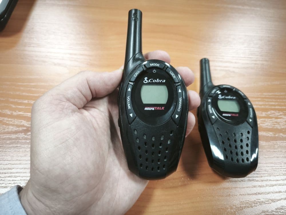 Рации MicroTalk Cobra MT 600 — 2
