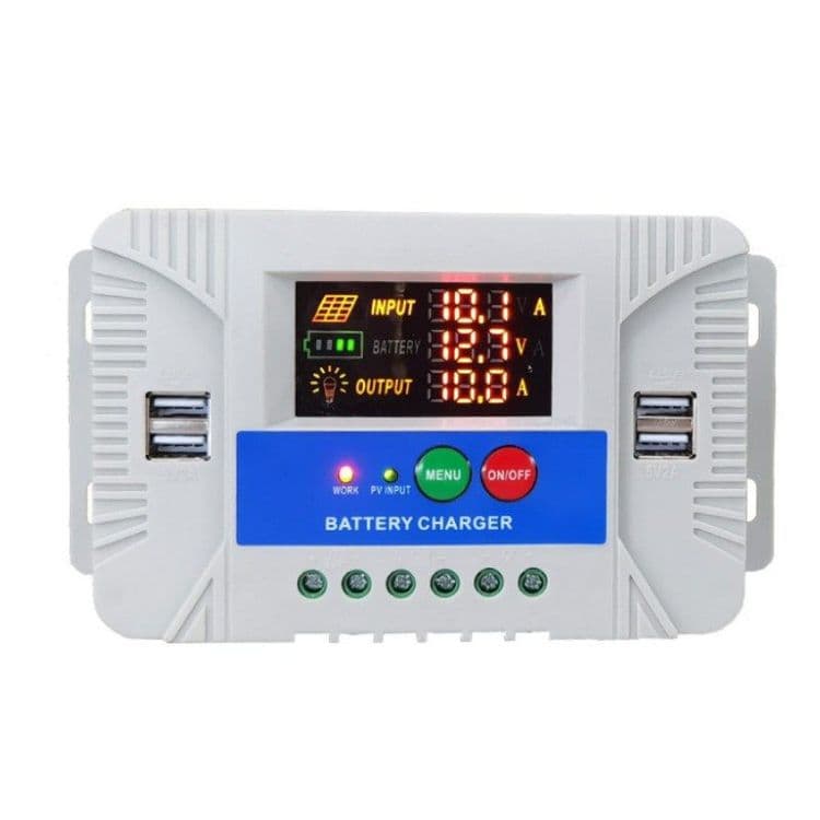 Контроллер для солнечный панелей.
 30А   12v — 1
