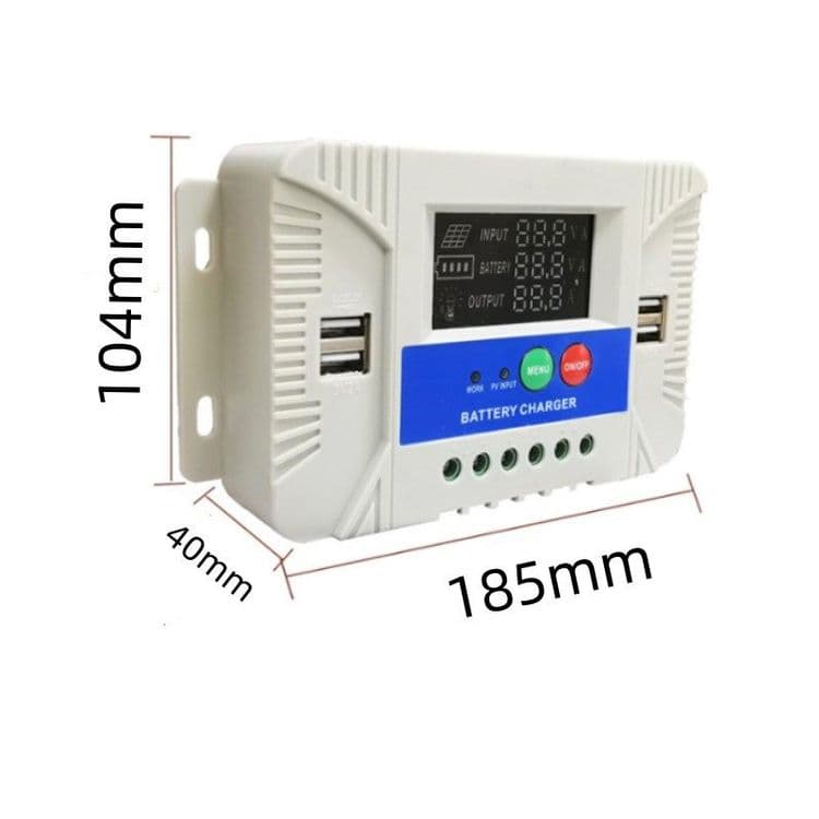 Контроллер для солнечный панелей.
 30А   12v — 3