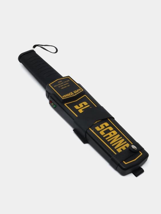 Metal detector металлодетектор super scanner ручной детектор — 5