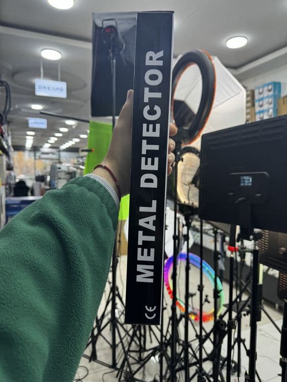 Metal detector металлодетектор super scanner ручной детектор — 7