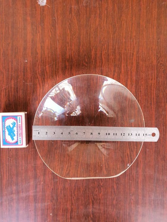 Лупа Линза Большая 15см. — 2