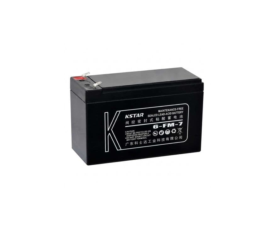 | Аккумулятор для ИБП KStar 12V 7Ah — 1