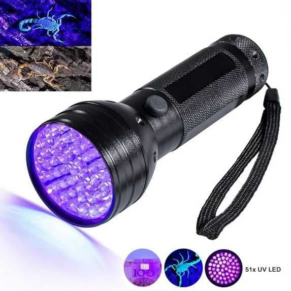 UV Ultrafialet Ultrafiolet Ултрафиолет фонарь фонарик уф лампа вуда uf — 3