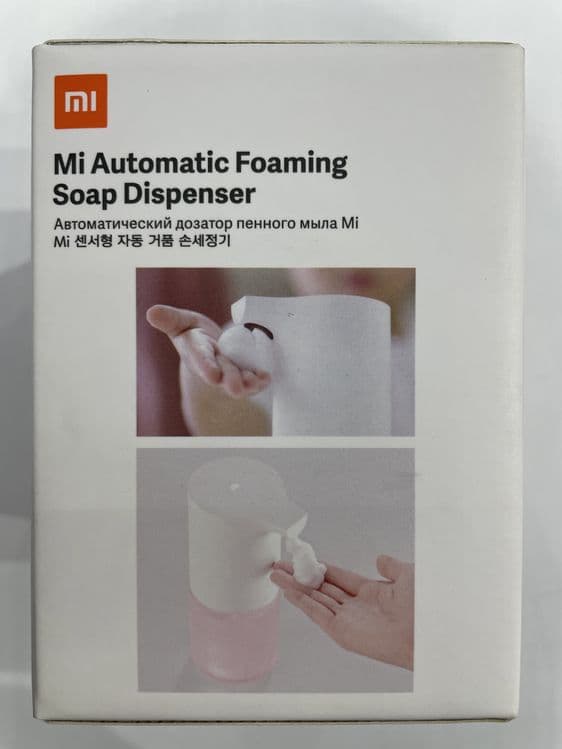 Xiaomi Mijia Automatic Foam Soap Dispenser MJXSJ03XW (без блока) — 3