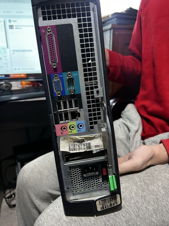 Dell OptiPlex GX280. — 2