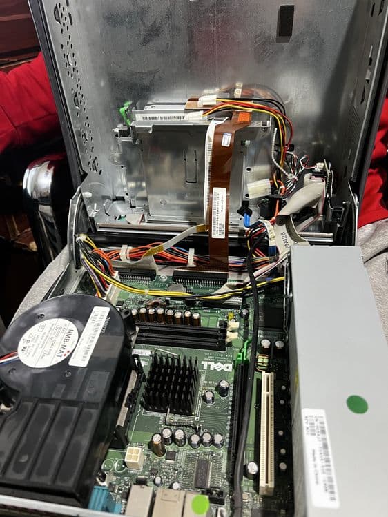 Dell OptiPlex GX280. — 4