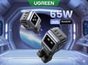 UGREEN CD361 Nexode RG 65W GaN 2C+U For Laptop/Macbook/Ultrabook