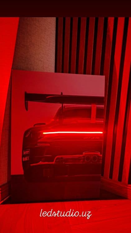LED  Картины и Постеры, Подари эмоции близким |By ledstudio.Uz| — 1