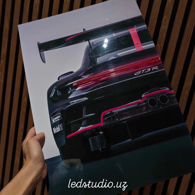 LED  Картины и Постеры, Подари эмоции близким |By ledstudio.Uz| — 3