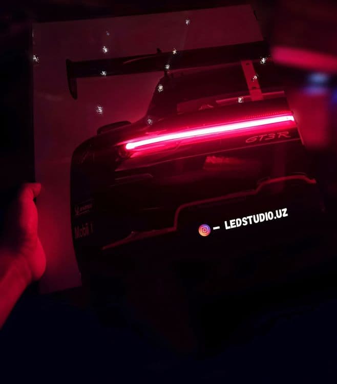 LED  Картины и Постеры, Подари эмоции близким |By ledstudio.Uz| — 5