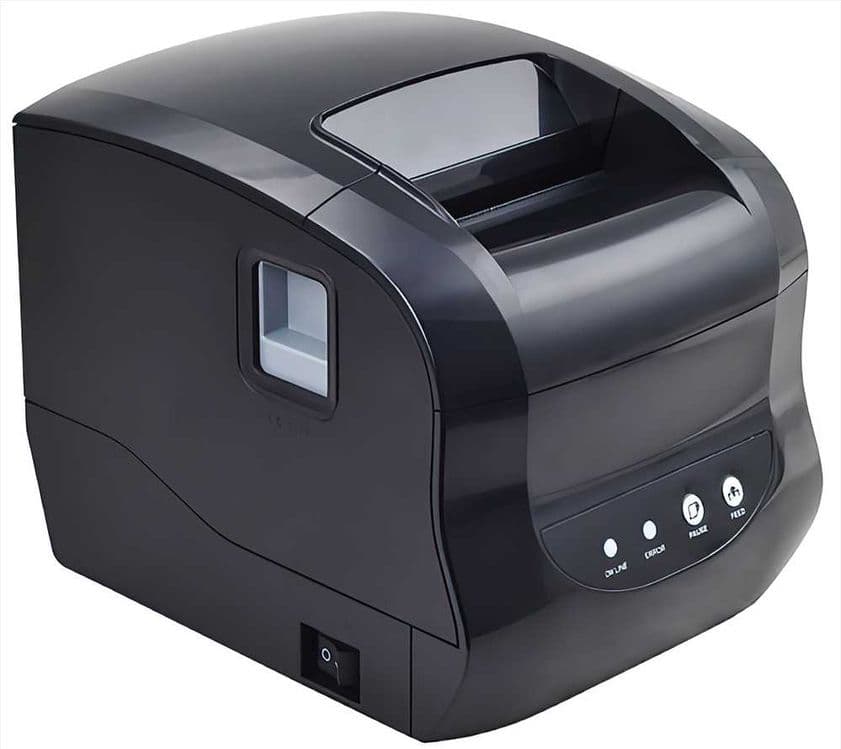Термопринтер Xprinter XP-365B состояние новый, пользовался неделю! — 1