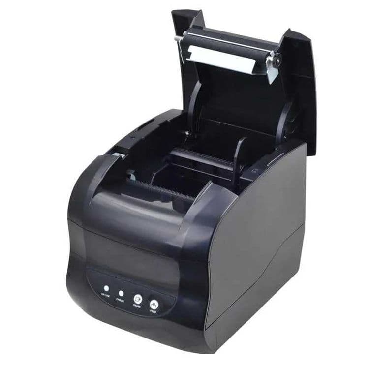 Термопринтер Xprinter XP-365B состояние новый, пользовался неделю! — 2