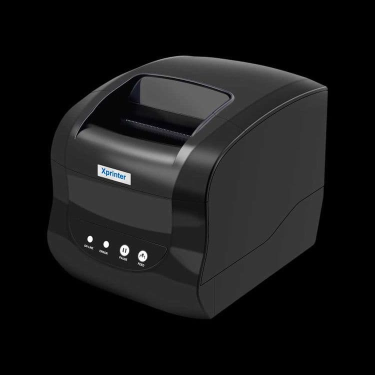 Термопринтер Xprinter XP-365B состояние новый, пользовался неделю! — 3