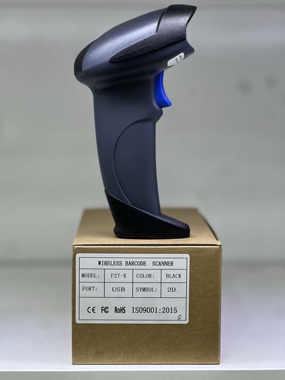 Сканер штрих-кодов NETUM F27-X bluetooth 2D qr scanner skaner shtrix — 7