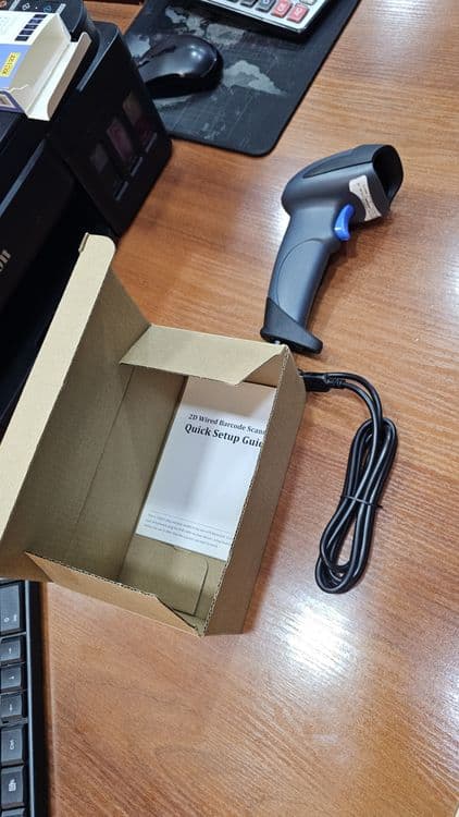 Срочно. Barcode skaner QK (USB ulanishli) — 3