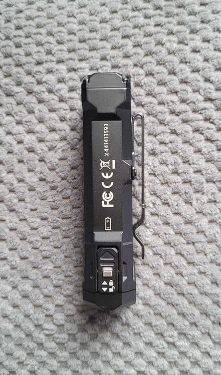 Фонарь Wuben X4 1500 lumen — 3
